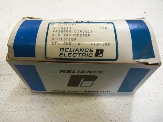 RELIANCE 0-48654 Reliance PC Elétrico Tacômetro