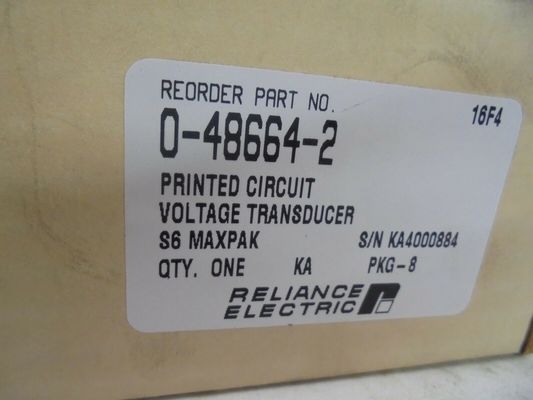 RELIANCE 0-48664-2 Reliance PC Elétrico Tacômetro