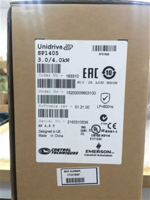 EMERSON SP1405 Motor AC universal de velocidade variável para motores de indução e servomotores