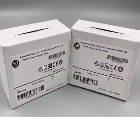 1734-IE4C ALLEN BRADLEY Módulo de entrada analógica 4 Entradas, de ponta única, 75mA
