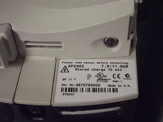 Emerson SP2402 Técnicas de controlo Emerson Unidrive Frequenzumrichter