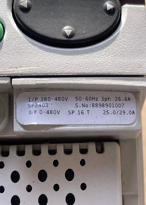 EMERSON SP2403 Técnicas de controlo Emerson Unidrive Frequenzumrichter