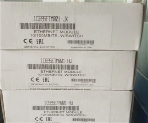 IC695ETM001 Módulo Ethernet Módulo de Interface GE Ethernet