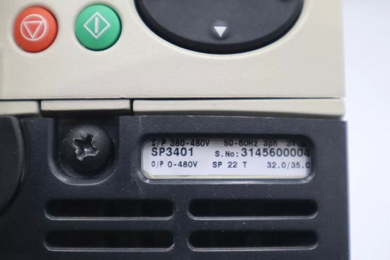 EMERSON SP3401 Técnicas de controlo Emerson Unidrive Frequenzumrichter