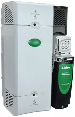 Emerson SP4401 Técnicas de controlo Emerson Unidrive Frequenzumrichter
