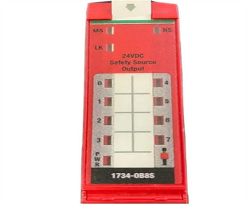 1734-OB8S Módulo de saída de abastecimento de segurança de 8 canais do Allen-Bradley POINT I/O
