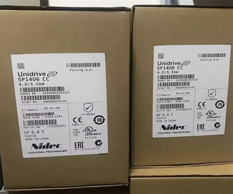 Emerson SP1401 Inverter Nidec Acionamento AC de frequência variável
