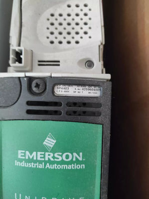 EMERSON UNI1401 Técnicas de controlo Emerson Unidrive Frequenzumrichter