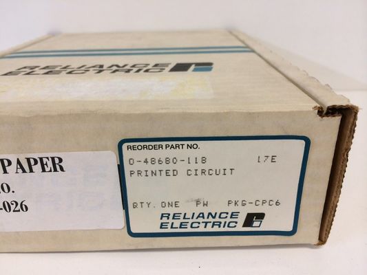 RELIANCE 0-48680-118 Reliance PC Elétrico Tacômetro