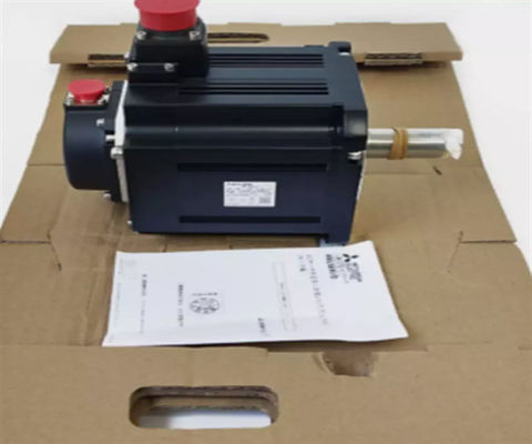 Servomotor industrial Mitsubishi HF-SP81B para aplicações de capacidade média