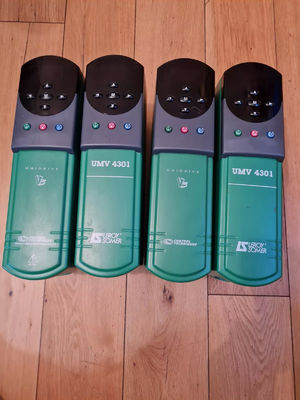 EMERSON UNI1405 Técnicas de controlo Emerson Unidrive Frequenzumrichter