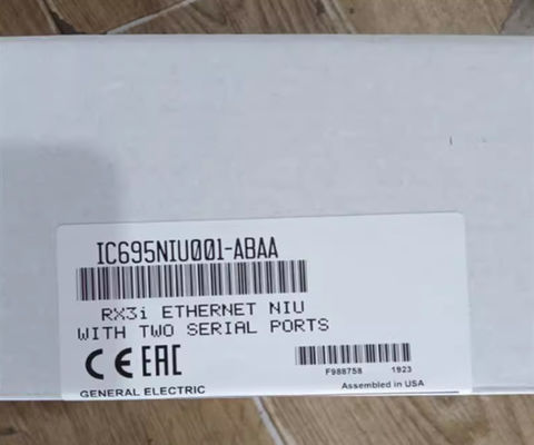 IC695NIU001 ∙ GE Fanuc ∙ Ethernet Rede Interface Unit Modbus Slave
