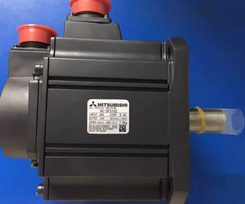HC-SFS102B Mitsubishi Servo Motor 3-Fase AC Voltagem Alta Resolução