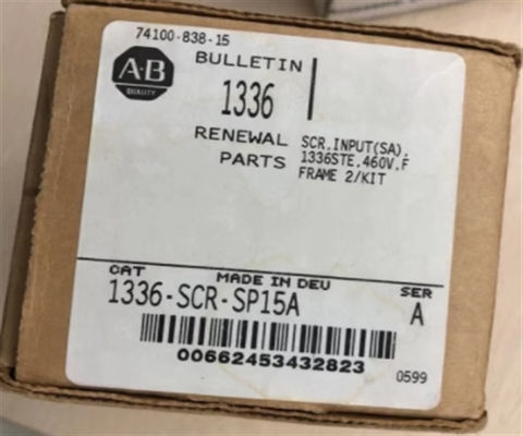 Allen Bradley 1336-SCR-SP15A SCRs de entrada de automação Rockwell