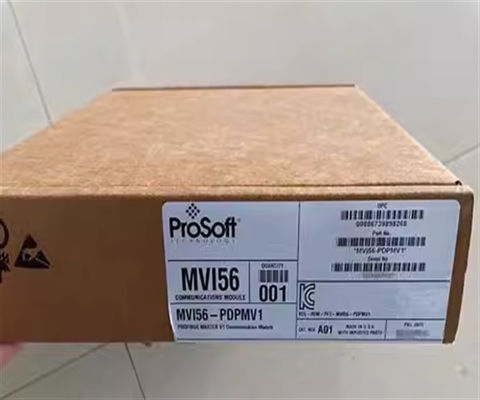 Módulo I O digital MVI56-PDPMV1 Número de peça PROFIBUS DP-V1 Módulo de interface de rede principal ProSoft Technology