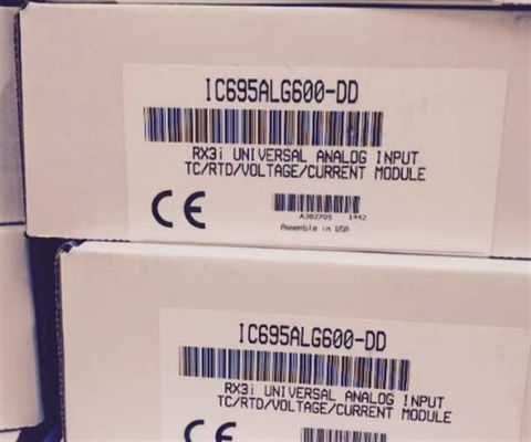 Emerson - GE Fanuc IC695ALG600 módulo de entrada analógico universal