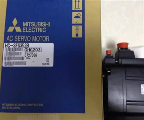 HC-SFS352B 3.5KW 2000RPM Mitsubishi Servo Motor AC Servo Amplificador
