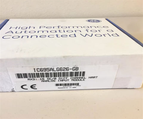 IC695ALG626 GE Fanuc entrada analógica HART módulo Emerson automação