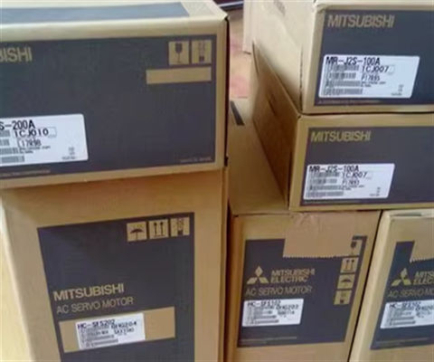 Mitsubishi Servo Motor HC-SFS702 AC Servo Motor rotativo sem escovas