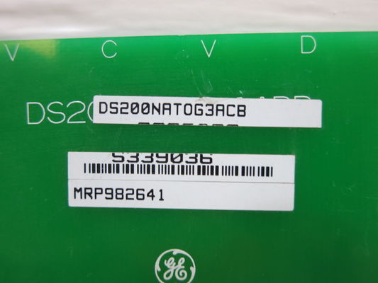 Painel de interface auxiliar DS200NATOG3A da General Electric