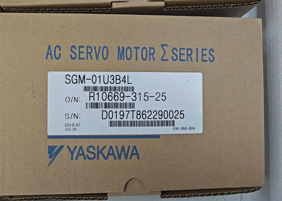 YASKAWA Industrial Servo Motor SGM-01U3B4L para controle de precisão na automação industrial