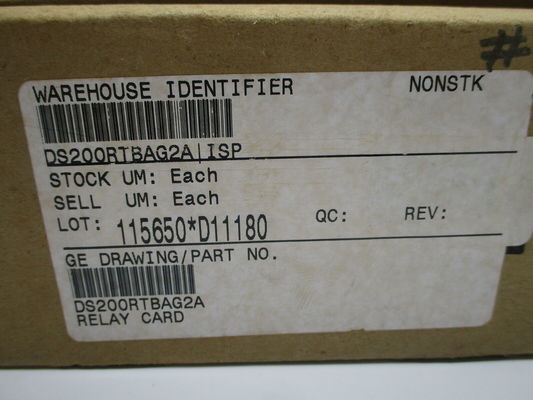 Painel de interface auxiliar DS200RTBAG2A da General Electric