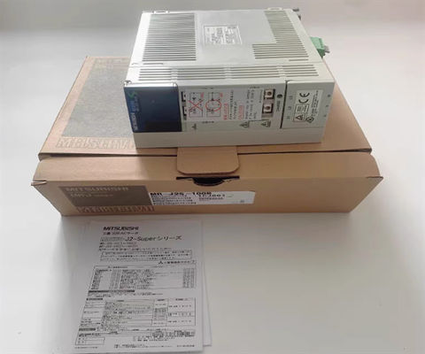 MR-J2S-10A Mitsubishi Industrial Servo Driver Amplificador com Frequência 200-230 VAC