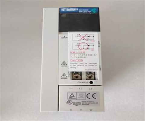 750W Servo Amplificador Industrial MR-J2S-70A Motor Driver 200V AC