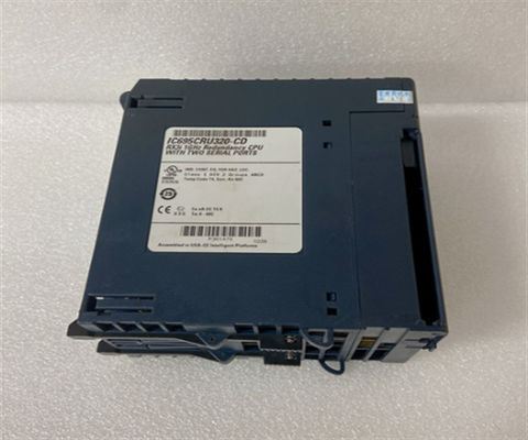 IC695CRU320 GE FANUC RX3i Redundância CPU Módulo I O Digital