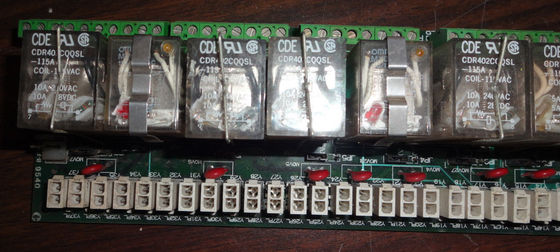 Painel de interface auxiliar DS200RTBAG3A da General Electric