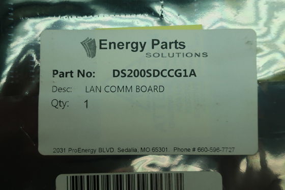 Painel de interface auxiliar DS200SDCCG1A da General Electric
