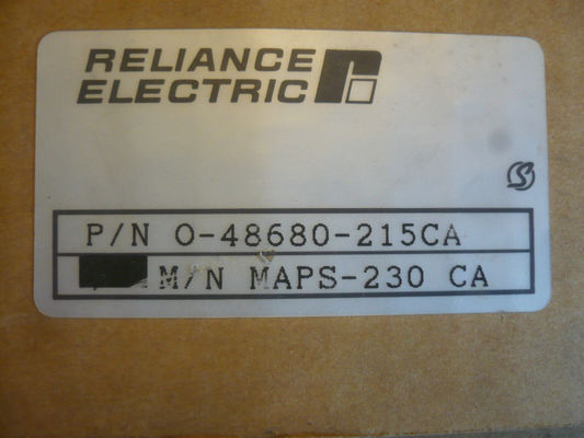 RELIANCE 0-48680-215 Reliance PC Elétrico Tacômetro