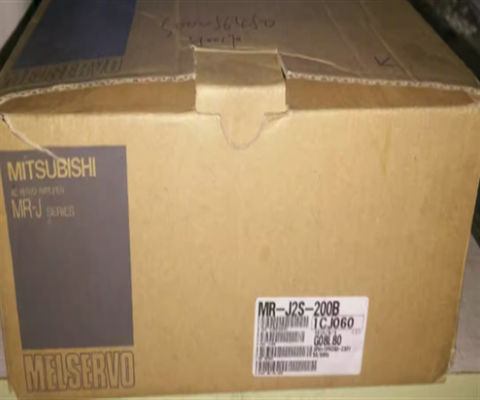 Mitsubishi Servo Drive MR-J2S 5kW MR-J2S-200A/B AC Servo Amplificador