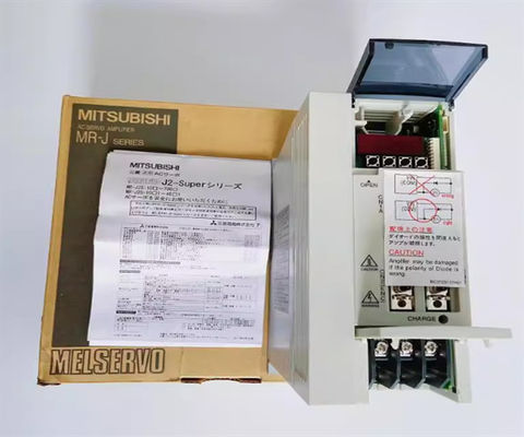 MR-J2S-60A Mitsubishi AC Servo Amplificador A escolha definitiva para sistemas de servo industrial