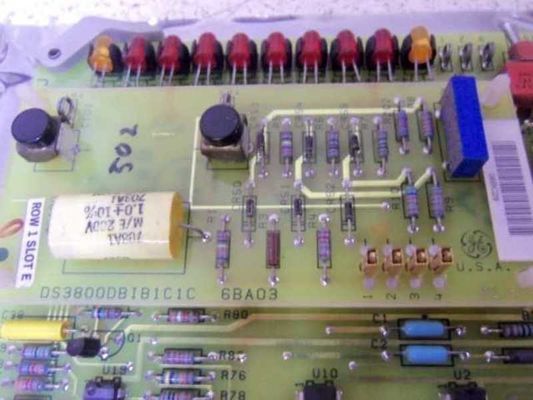 Painel de interface auxiliar DS3800DBIB da General Electric