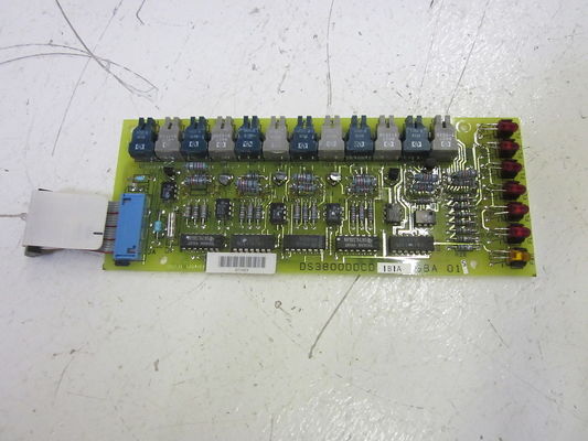 Painel de interface auxiliar DS3800DDCD da General Electric