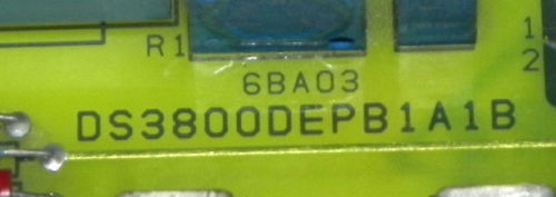 Painel de interface auxiliar DS3800DEPB da General Electric