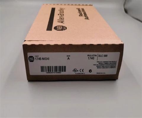 Allen-Bradley 1746-NIO4I SLC 500 Módulo analógico 2 entradas 2 saídas de corrente