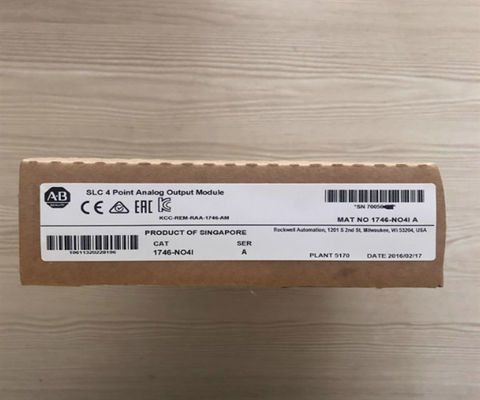 Allen-Bradley 1746-NIO4I SLC 500 Módulo analógico 2 entradas 2 saídas de corrente
