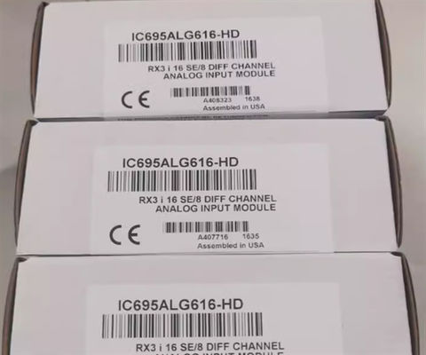 IC695ALG708 GE Fanuc Módulo de saída analógica, 8 canais de tensão
