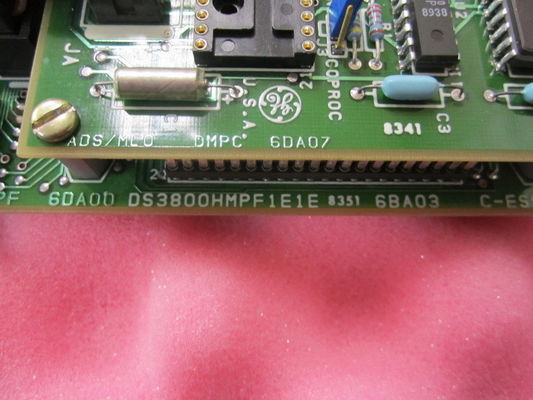 General Electric DS3800DMPC Painel de interface auxiliar Construção durável