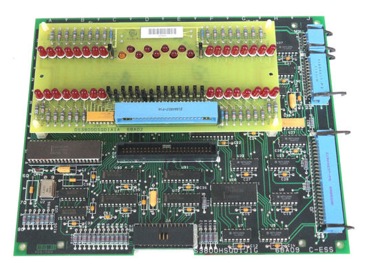 Painel de interface auxiliar DS3800DSQD1A1A da General Electric