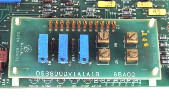 Painel de interface auxiliar DS3800DVIA da General Electric