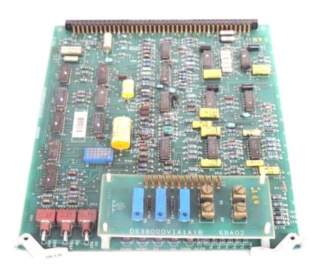 Painel de interface auxiliar DS3800DVIA da General Electric
