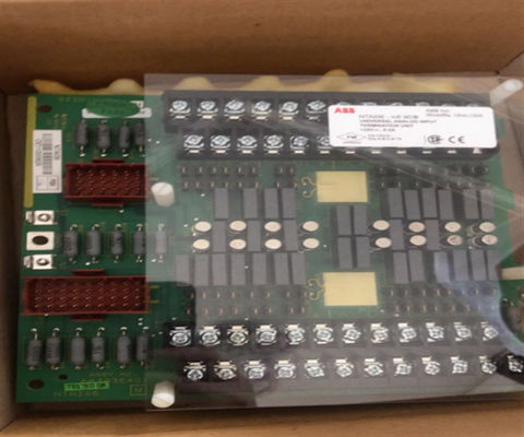 NTAI06 Bailey Analog Input Termination Unit 16 CH Conforme à Directiva RoHS