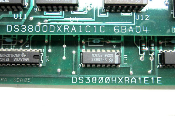 Painel de interface auxiliar DS3800DXRA da General Electric