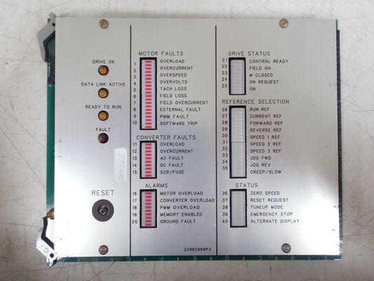 Painel de interface auxiliar DS3800HDDL da General Electric com tecnologia avançada