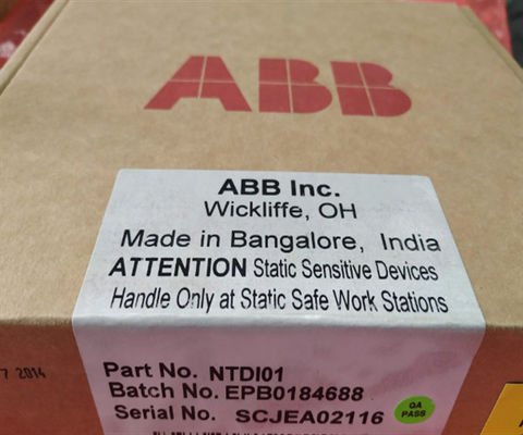 ABB NTDI01 INFI 90 Unidade de terminação de interfaces digitais
