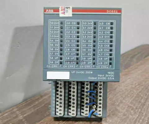 Módulo de potência de campo ABB DCS IPFLD125 para tipo de canal DI de acordo com a Diretiva 2011/65/UE da UE