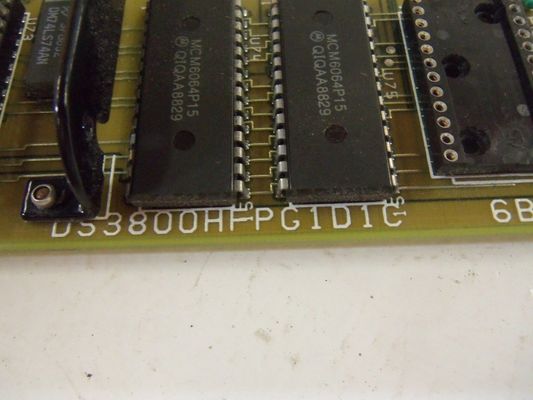 General Electric DS3800HFPG painel de interface auxiliar para industrial